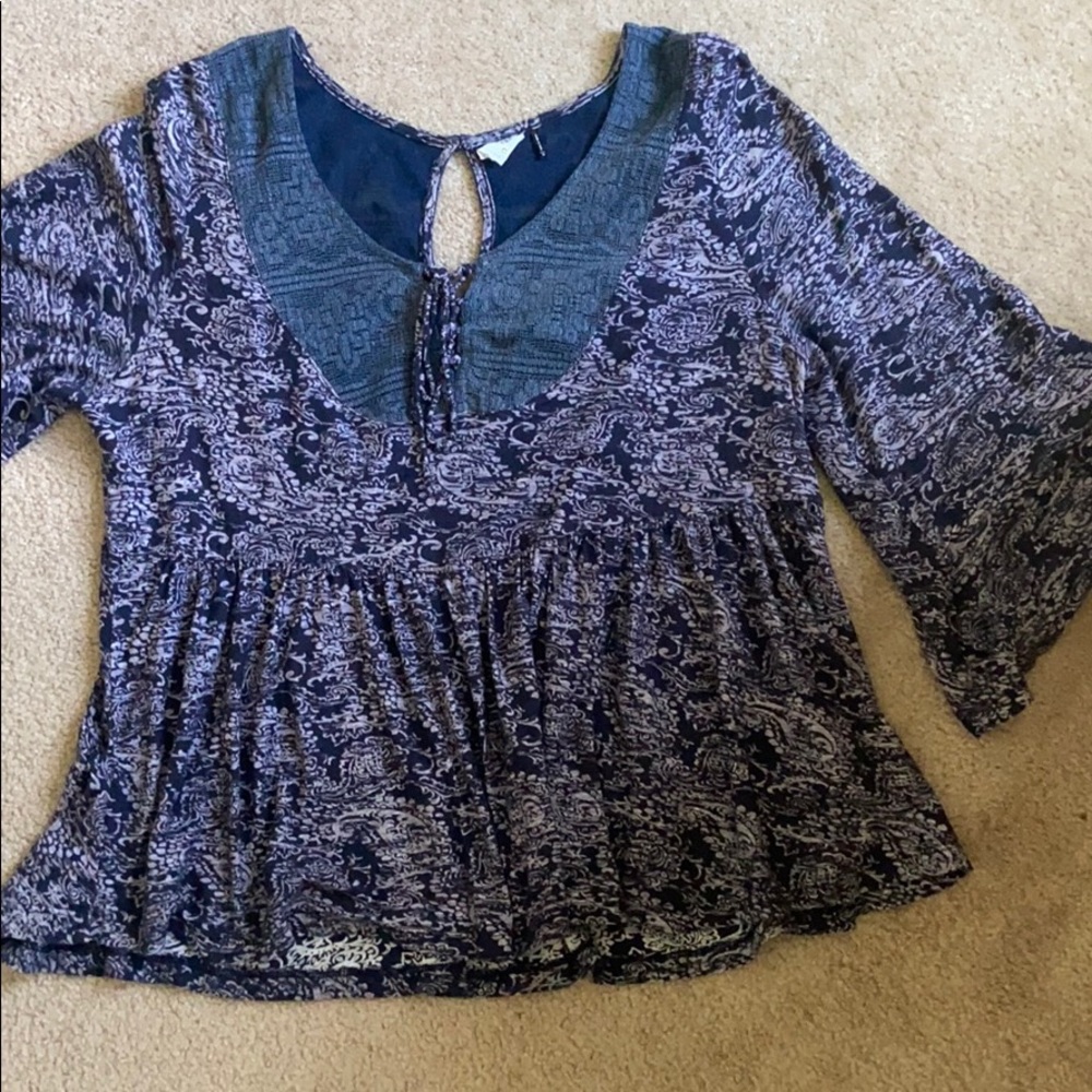 Anthropologie top